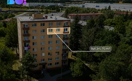 Prodej bytu 3+1 70 m², Struhlovsko, Hranice - Hranice I-Město, okres Přerov