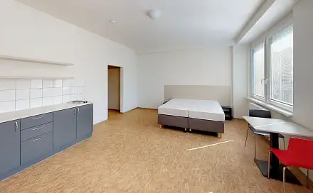 Pronájem bytu 1+kk 35 m²