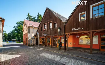 Prodej obchodních prostor 300 m², Zámecká, Vrchlabí, okres Trutnov
