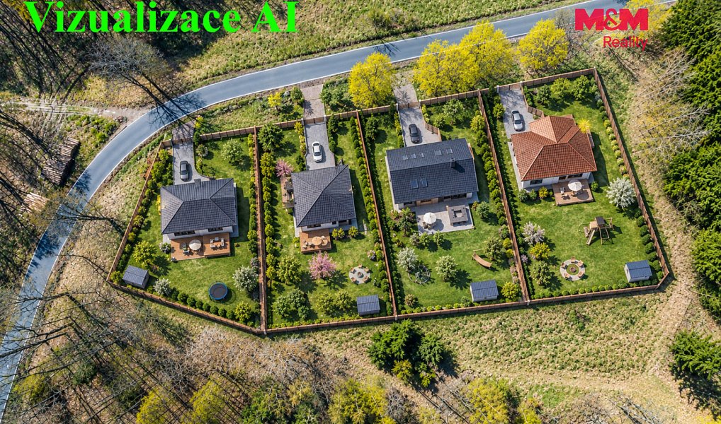 Prodej stavebního pozemku 6 517 m², Libavské Údolí – náhled fotky 2