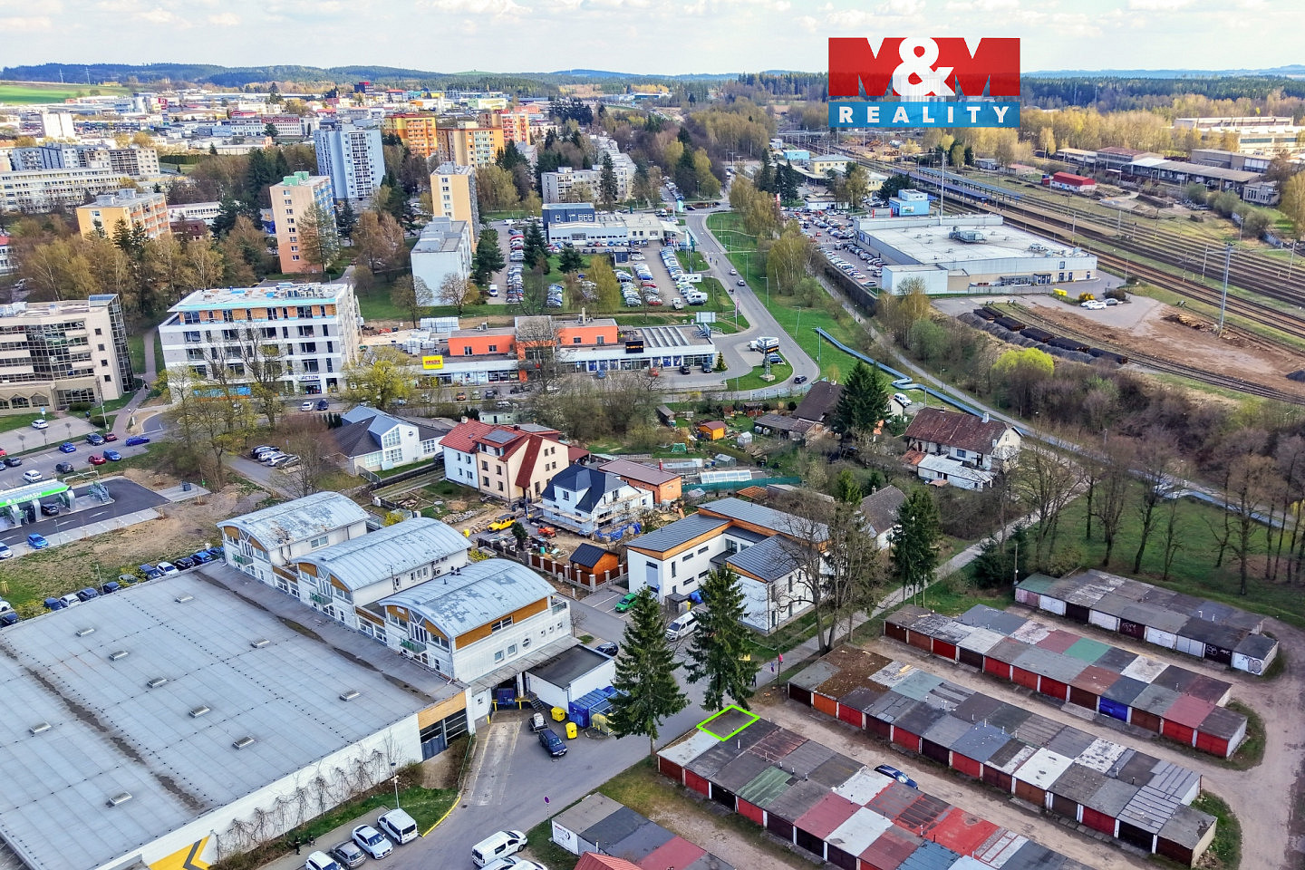 Prodej garáže ve žďáře nad sázavou