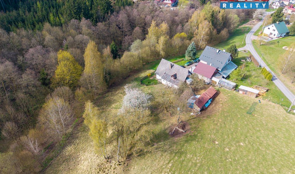 Prodej stavebního pozemku 5 064 m², Nekoř – náhled fotky 2