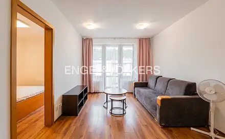 Pronájem bytu 2+kk 51 m², Křižíkova, Praha 8 - Karlín