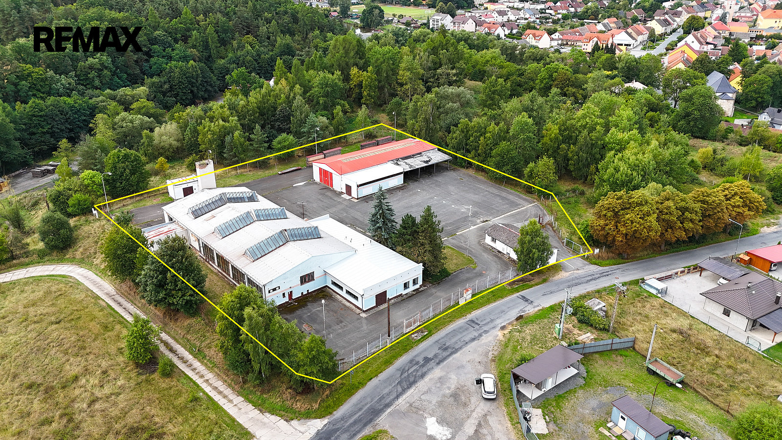 Pronájem výrobních prostor 6 779 m²