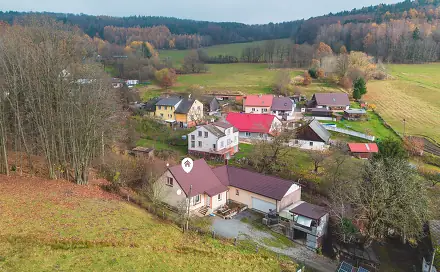 Prodej domu 195 m² s pozemkem 2 927 m², Kdyně - Dobříkov, okres Domažlice
