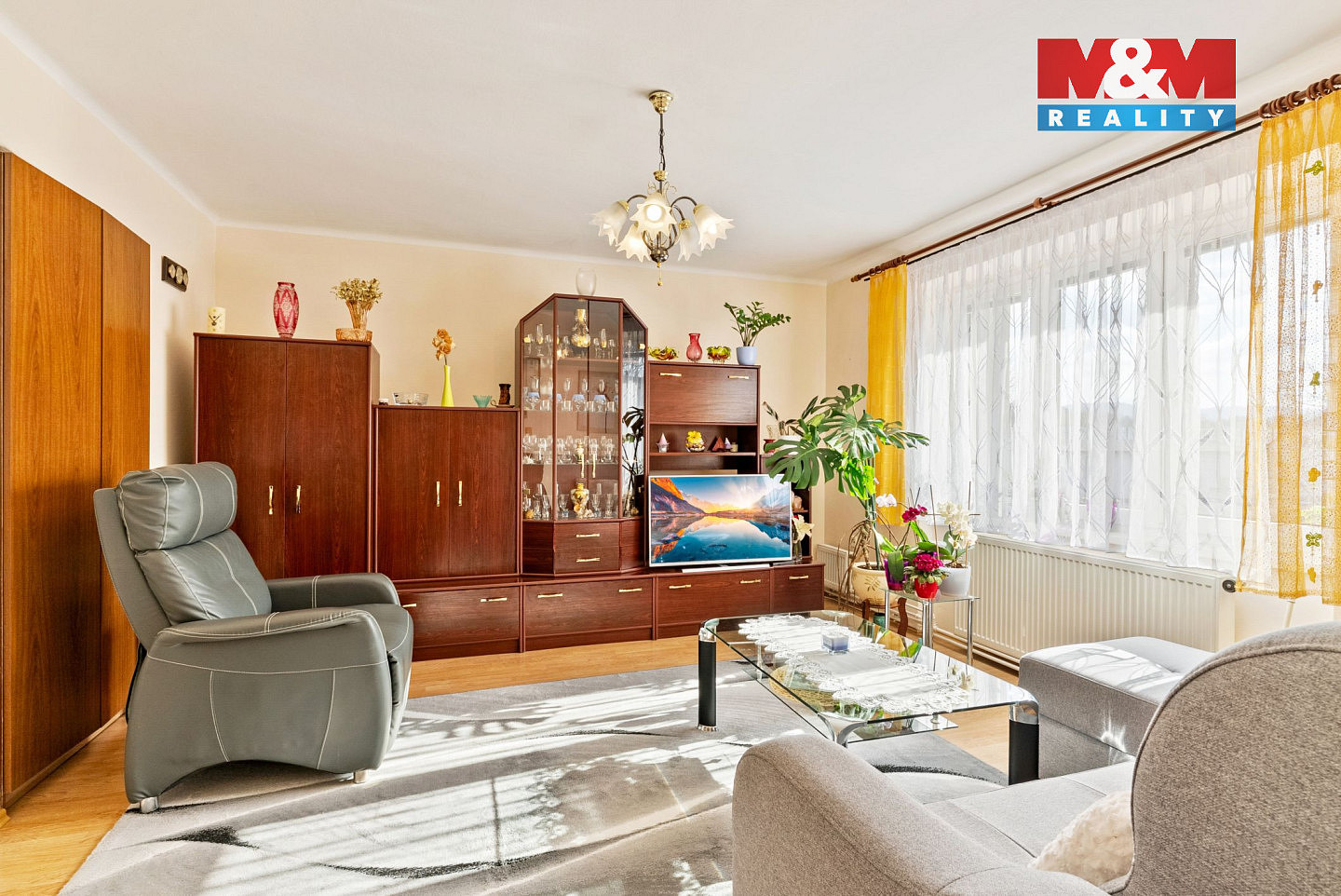 Pronájem bytu 2+1 56 m² – pohled 6