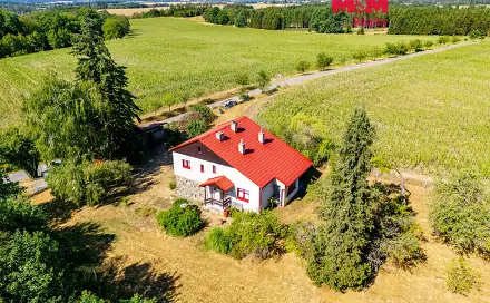 Prodej chaty/chalupy 100 m² s pozemkem 2 595 m², Velká Bíteš - Jestřabí, okres Žďár nad Sázavou