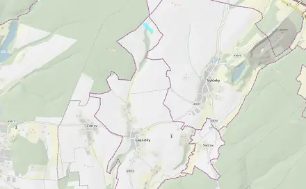 Prodej pole 11 523 m², Lazníčky, okres Přerov