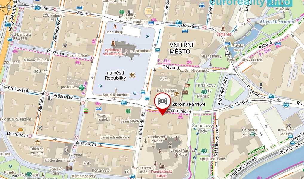 Pronájem obchodních prostor 15 m², Plzeň – náhled fotky 10