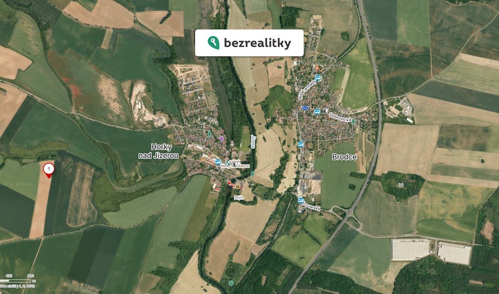 Prodej pole 23 561 m², Horky nad Jizerou – náhled fotky 3