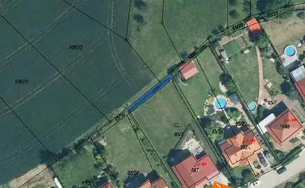 Prodej pozemku 59 m², Uherský Ostroh, okres Uherské Hradiště