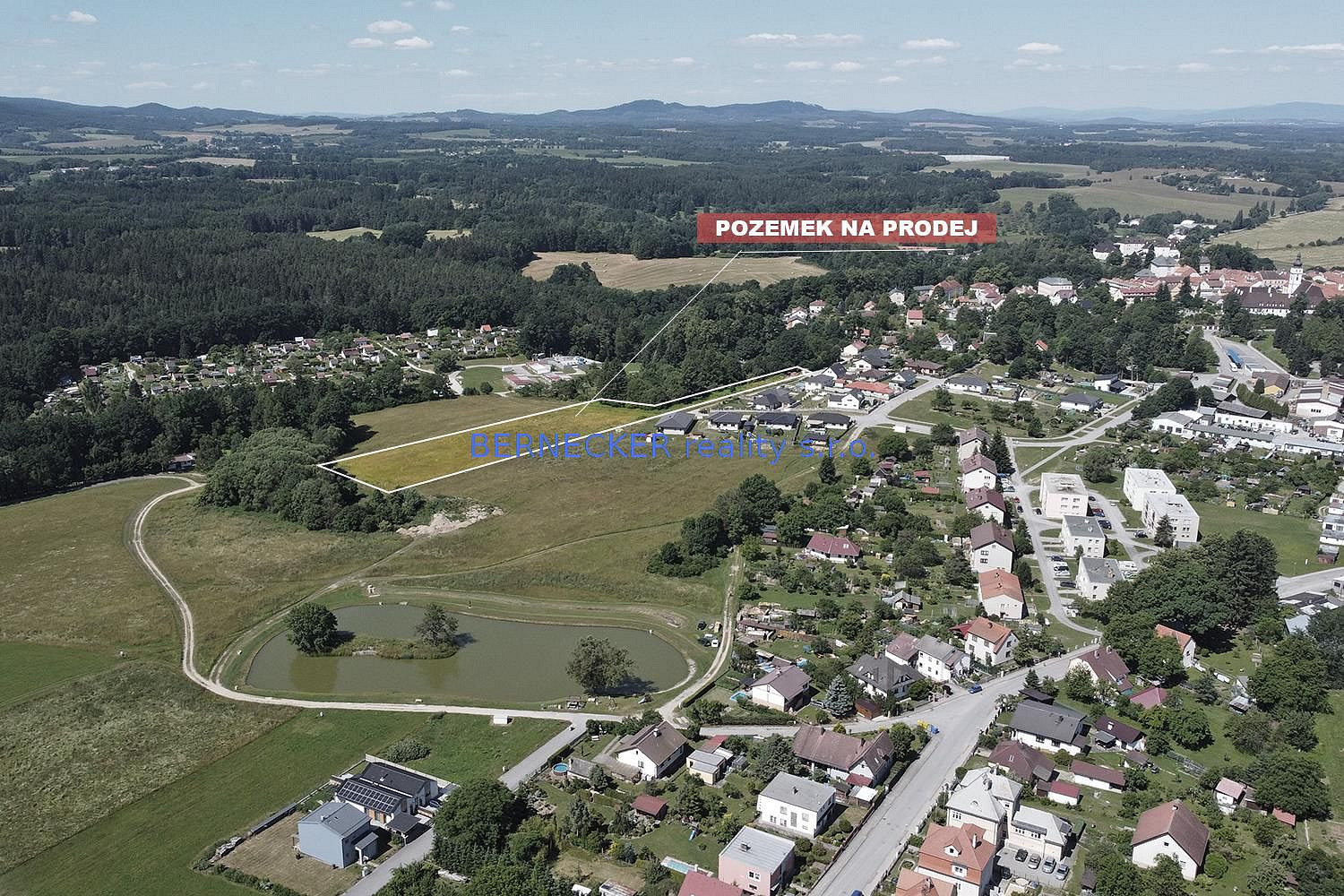 Prodej stavebního pozemku 22 938 m²