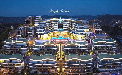 Prodej bytu 3+1 257 m², Alanya, Turecko