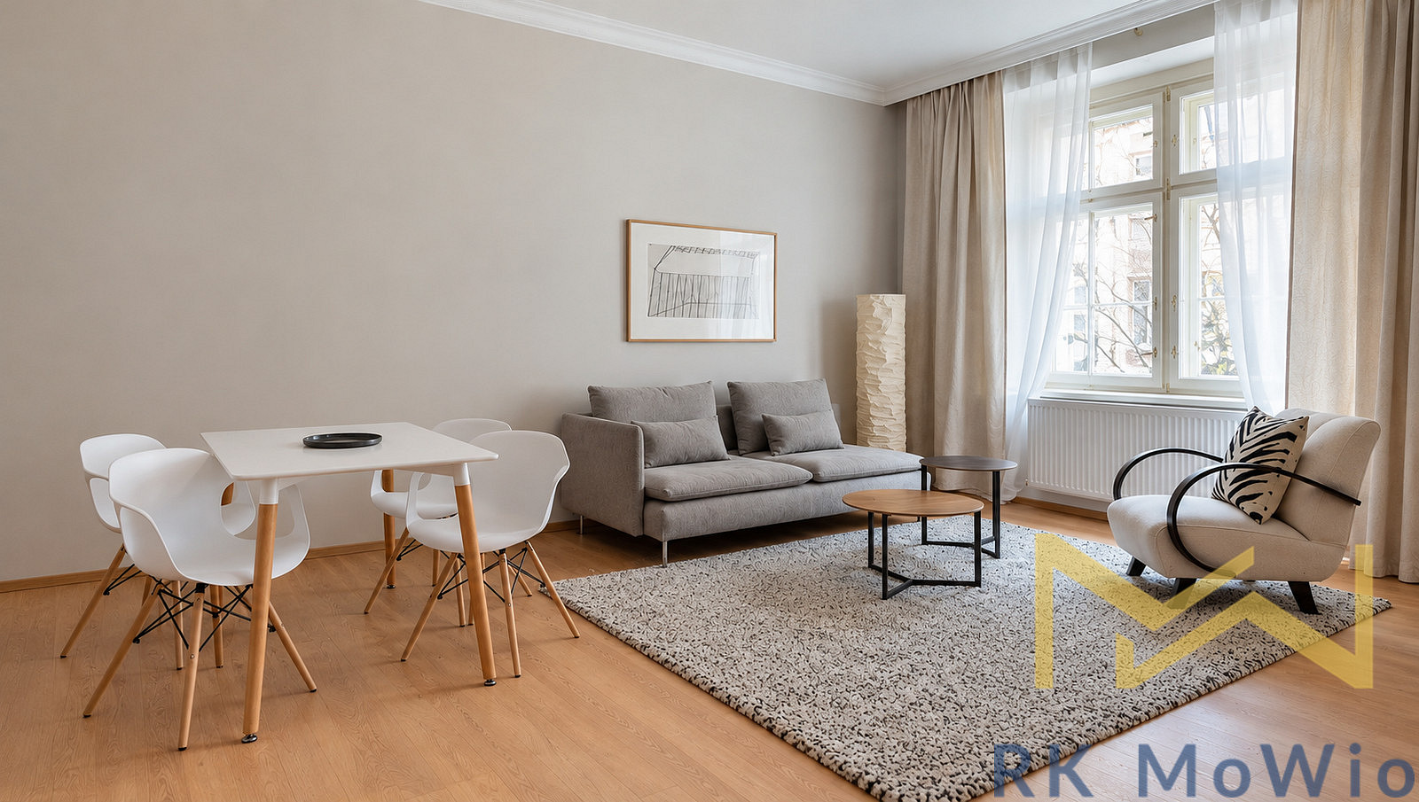 Pronájem bytu 3+kk 77 m²