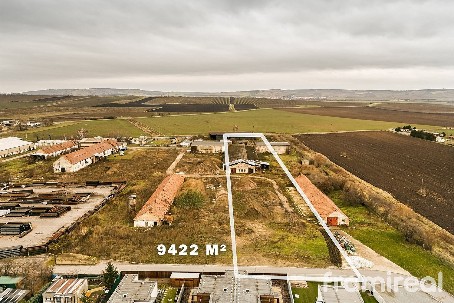Prodej komerčního pozemku 9 422 m² — photo 2