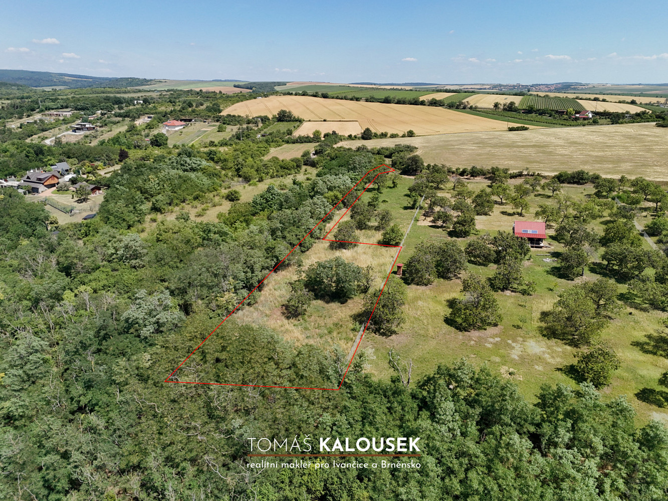 Prodej zahrady 2 371 m²