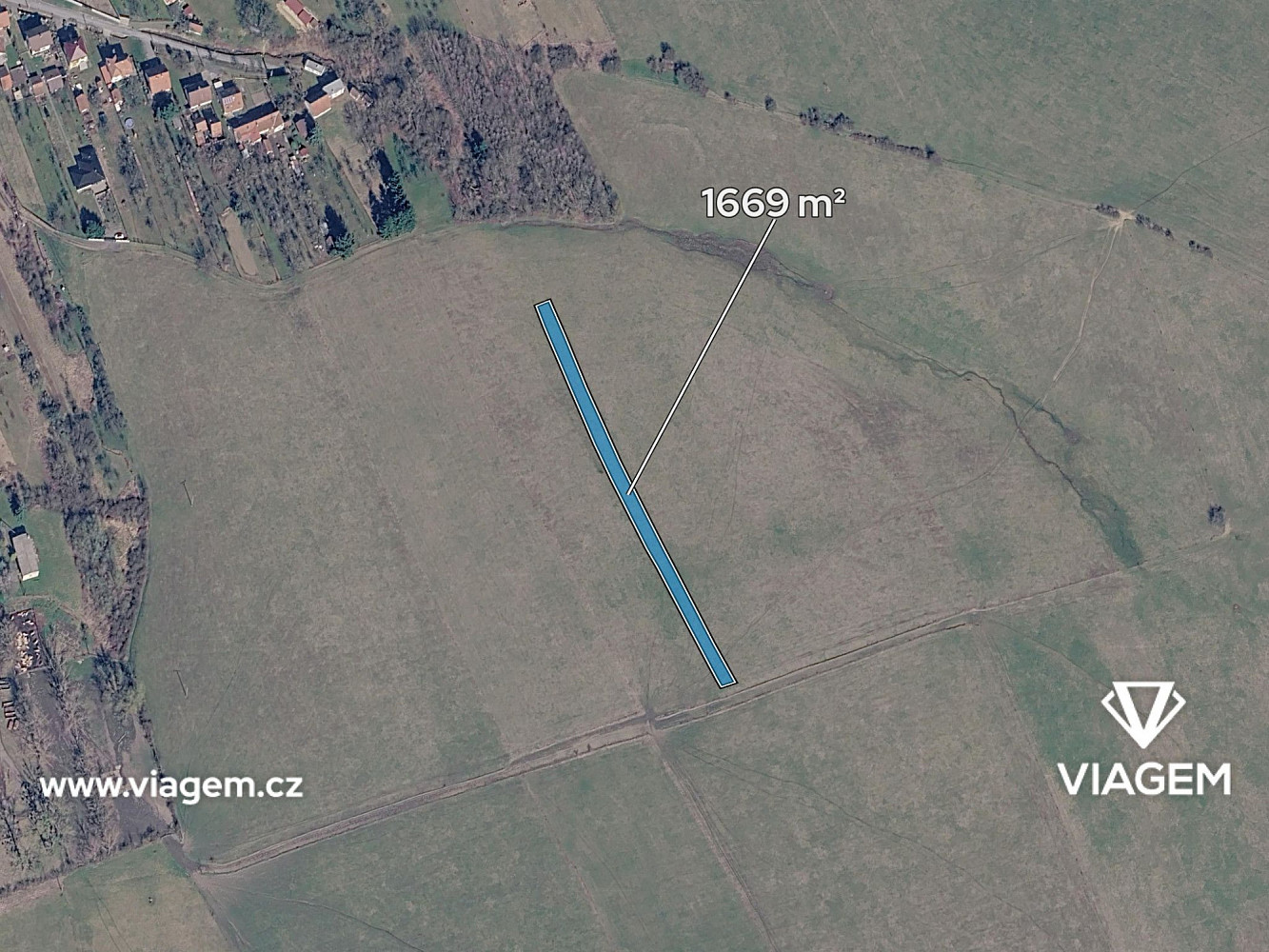 Prodej pole 278 m² – fotografie 2