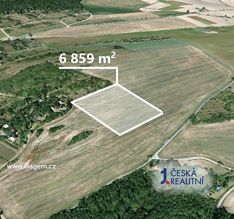 Prodej pole 2 286 m² – fotografie 2