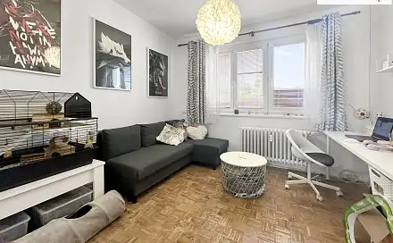 Pronájem bytu 2+1 52 m², Mlýnská, Zlín - Malenovice