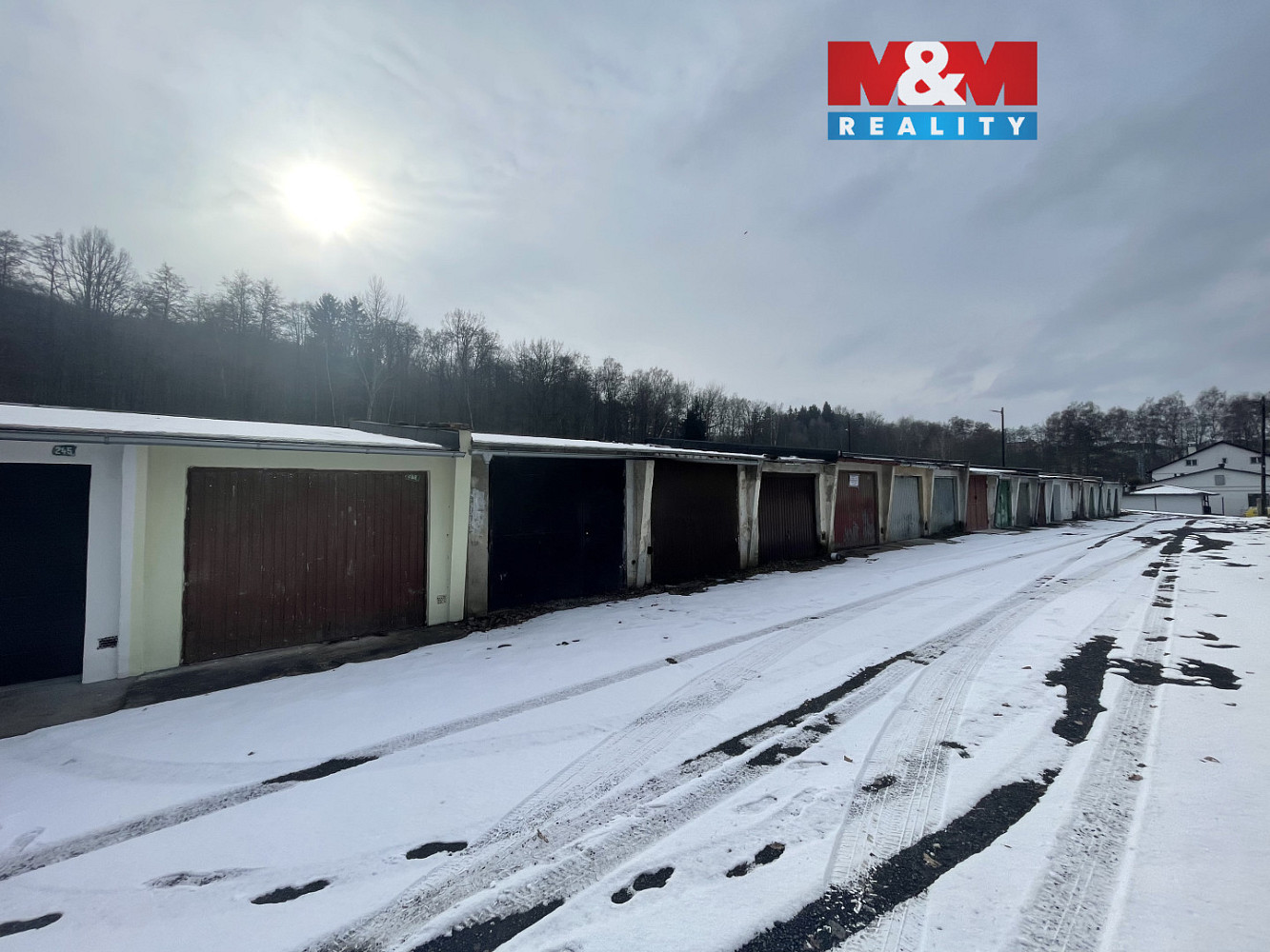 Prodej garáže, 41 m2, březová