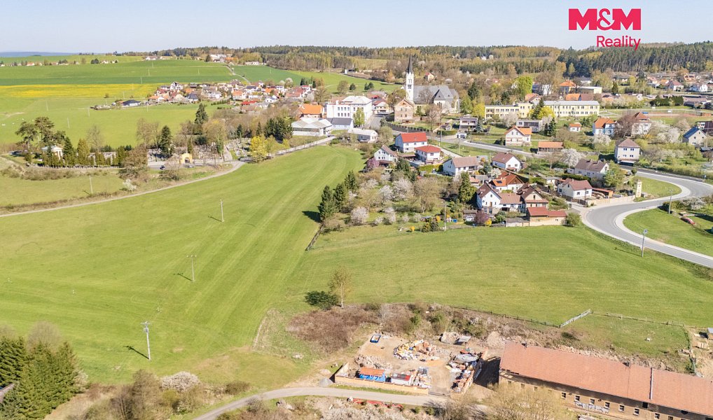 Prodej stavebního pozemku 775 m², Břasy – náhled fotky 10
