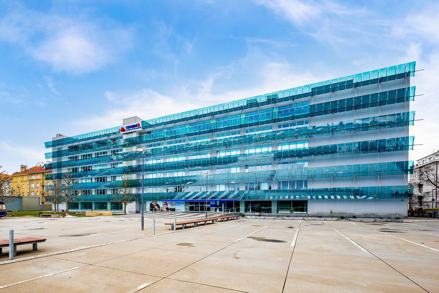 Pronájem kanceláře 526 m²