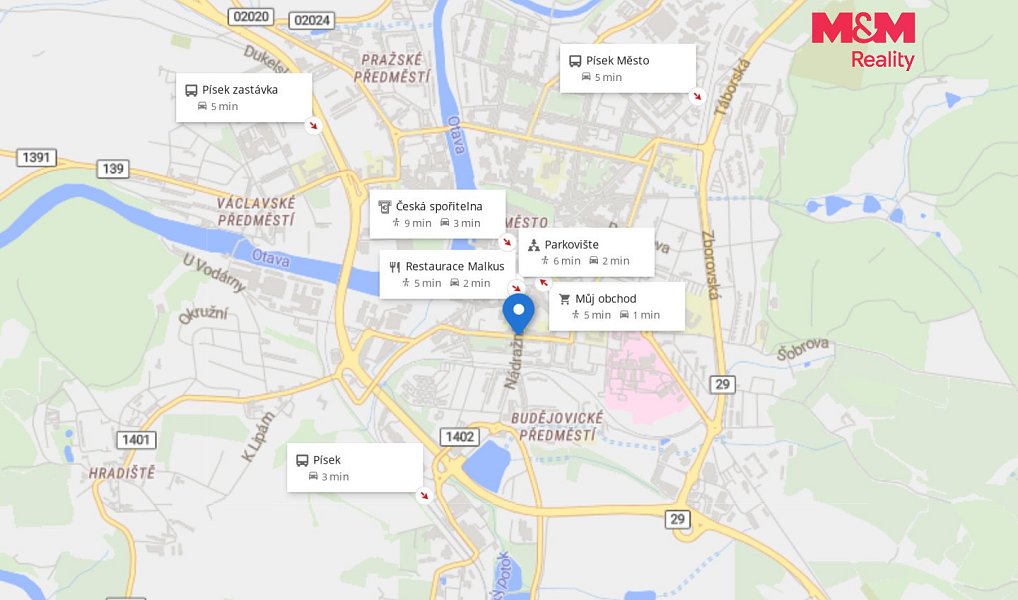 Pronájem kanceláře 20 m², Písek – náhled fotky 9