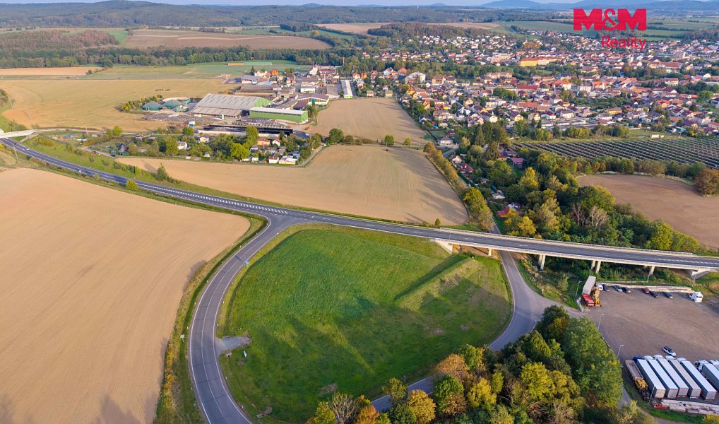Prodej komerčního pozemku 5 589 m², Staňkov – náhled fotky 4