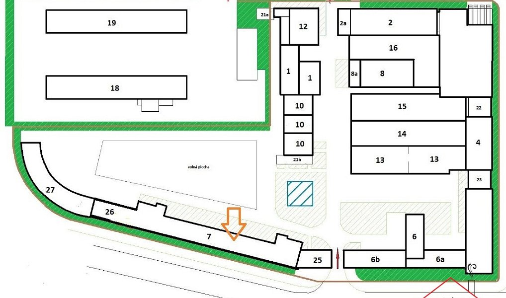 Pronájem skladovacích prostor 1 545 m², Praha – náhled fotky 9