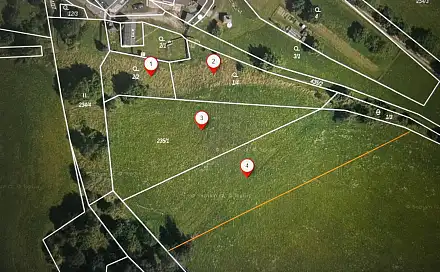 Prodej stavebního pozemku 6 000 m², Ruda nad Moravou - Radomilov, okres Šumperk