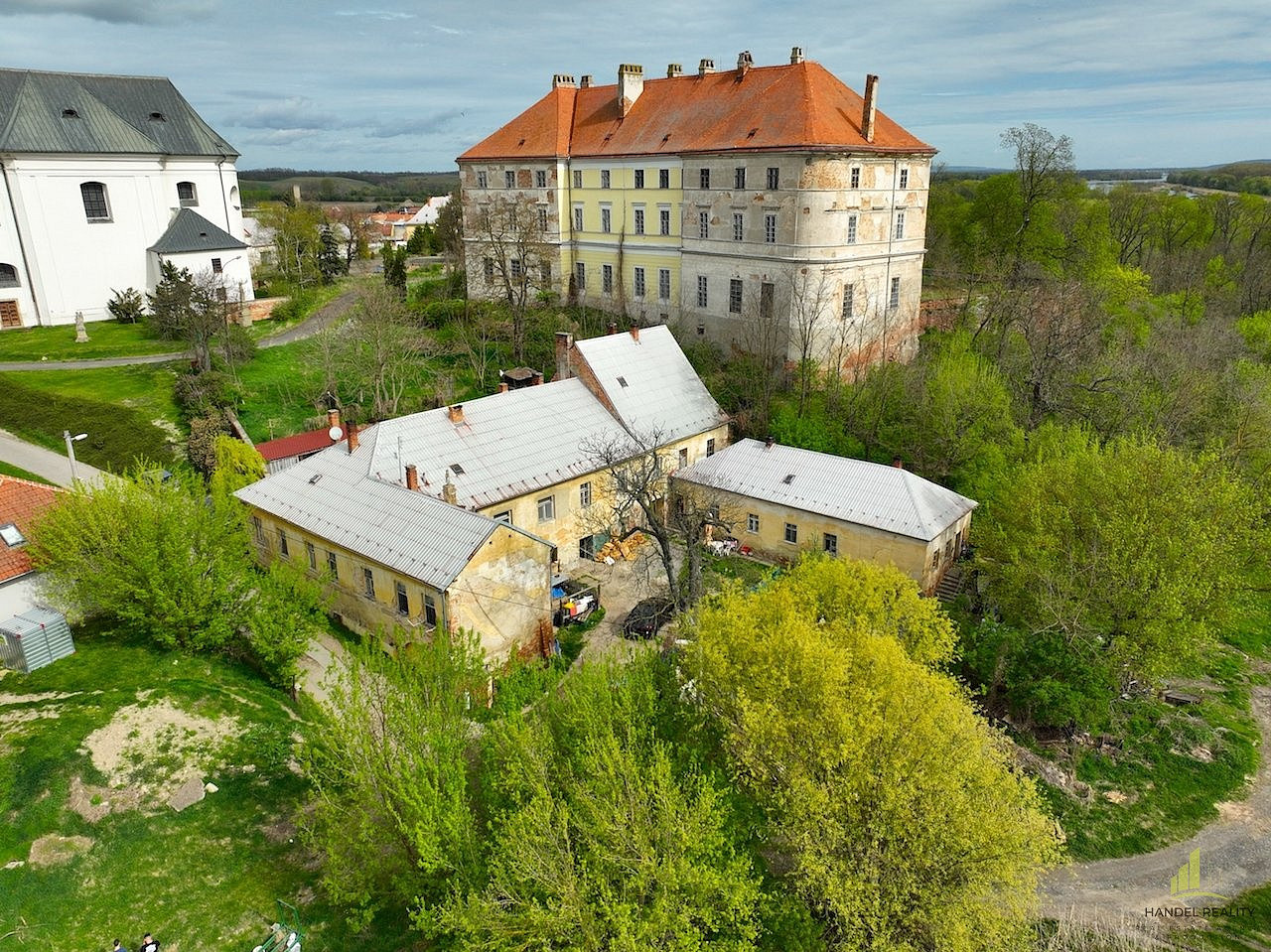 Prodej ubytovacího zařízení, 600 m² - Drnholec – pohled 2