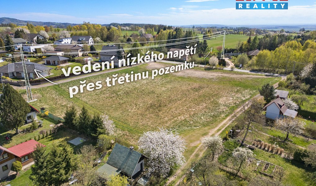 Prodej stavebního pozemku 1 157 m², Kramolna – náhled fotky 7