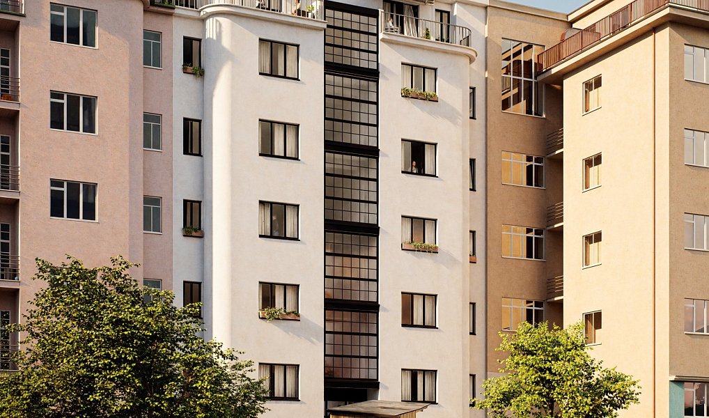 Prodej bytu 2+kk 47 m², Praha – náhled fotky 10