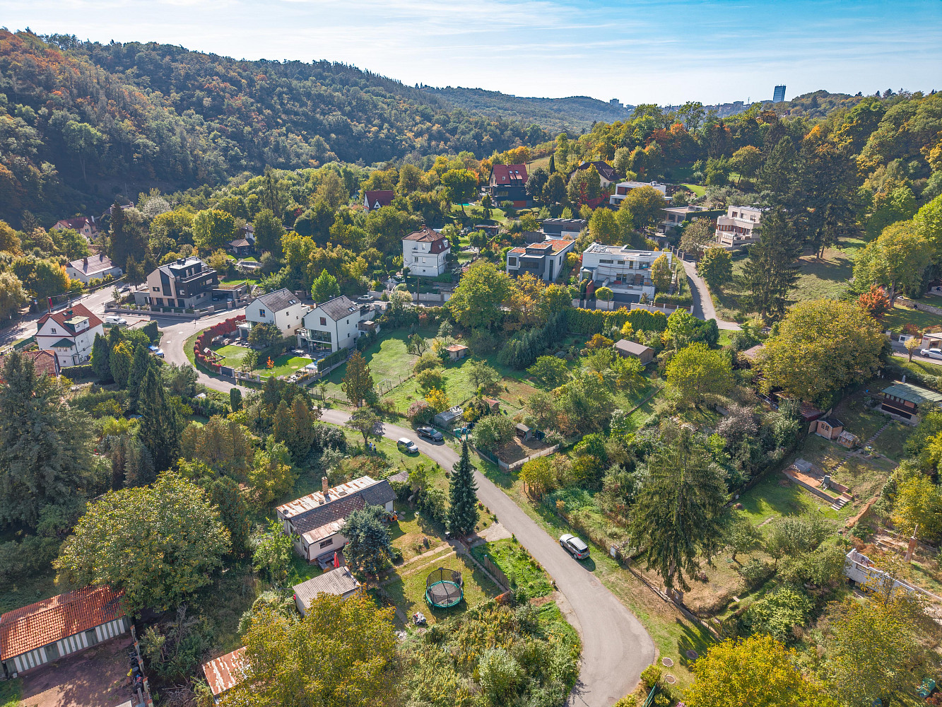 Prodej stavebního pozemku 758 m²