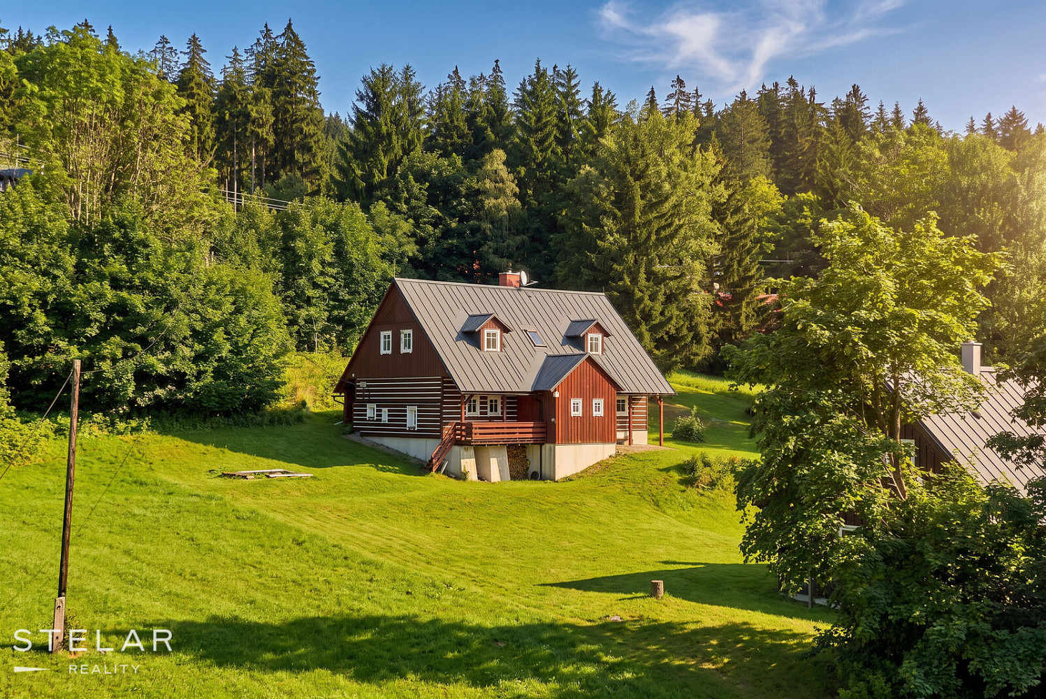 Prodej chaty/chalupy 262 m² s pozemkem 6 208 m²