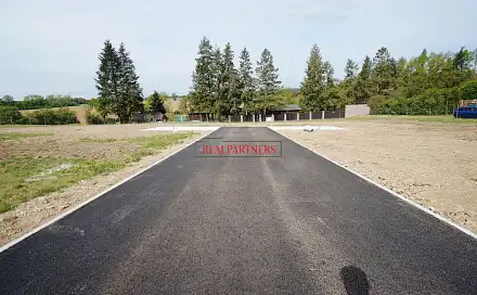 Prodej stavebního pozemku 1 067 m², Dobříš, okres Příbram