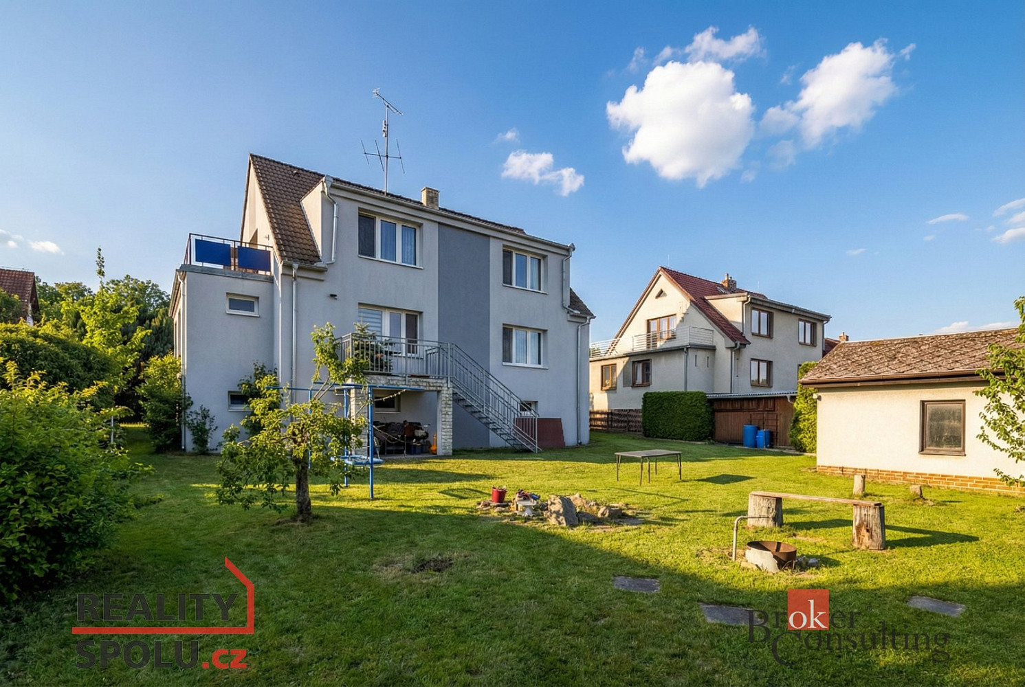Prodej domu 214 m² s pozemkem 543 m²