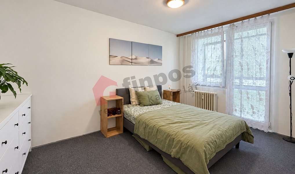 Pronájem bytu 3+kk, 66 m², Benešov, Vlašim