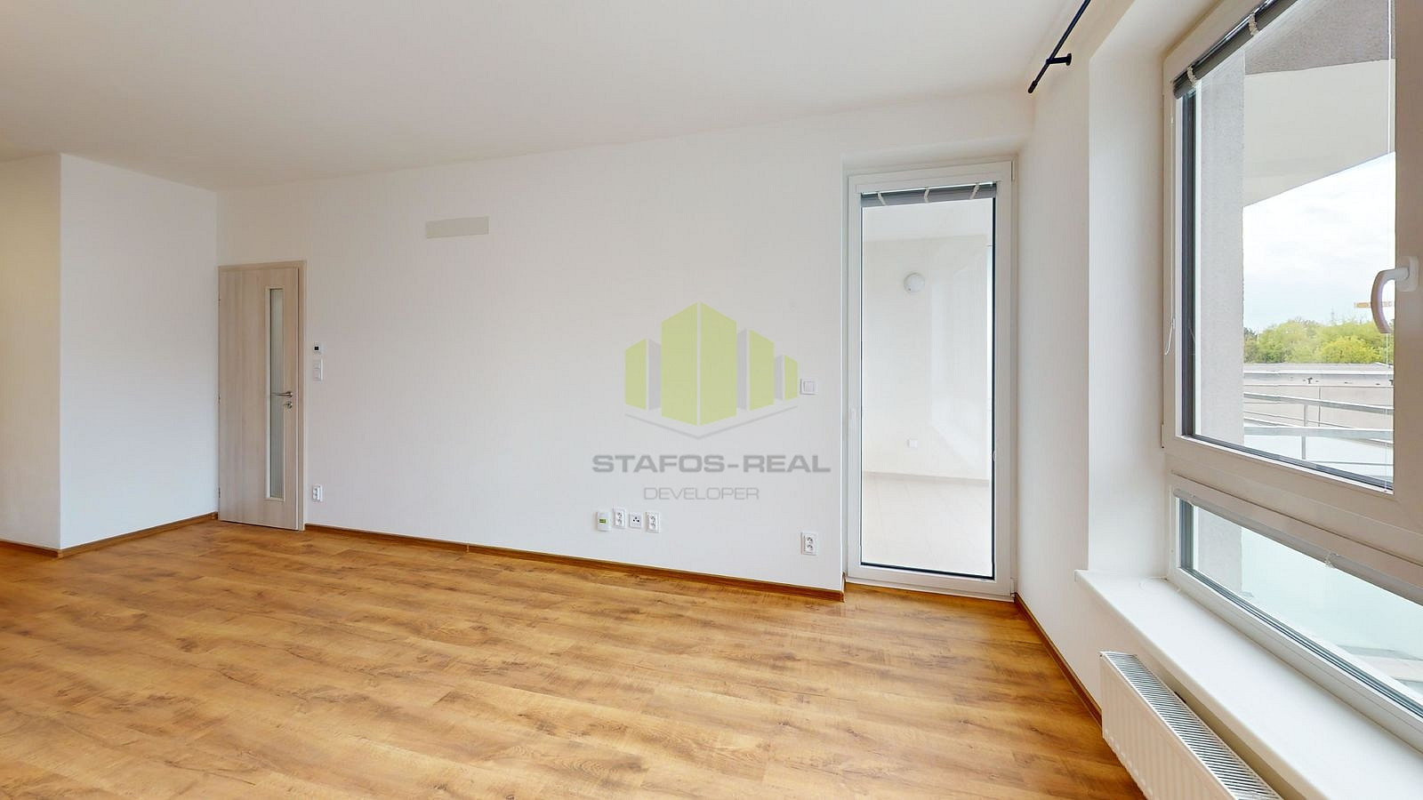 Pronájem bytu 2+kk 51 m² – pohled 3