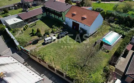 Prodej domu 158 m² s pozemkem 1 592 m², Radniční, Březno, okres Chomutov