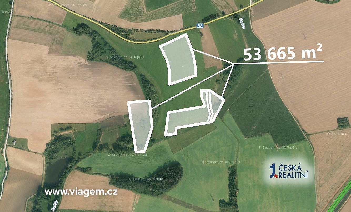 Prodej pole 2 236 m² – fotografie 2