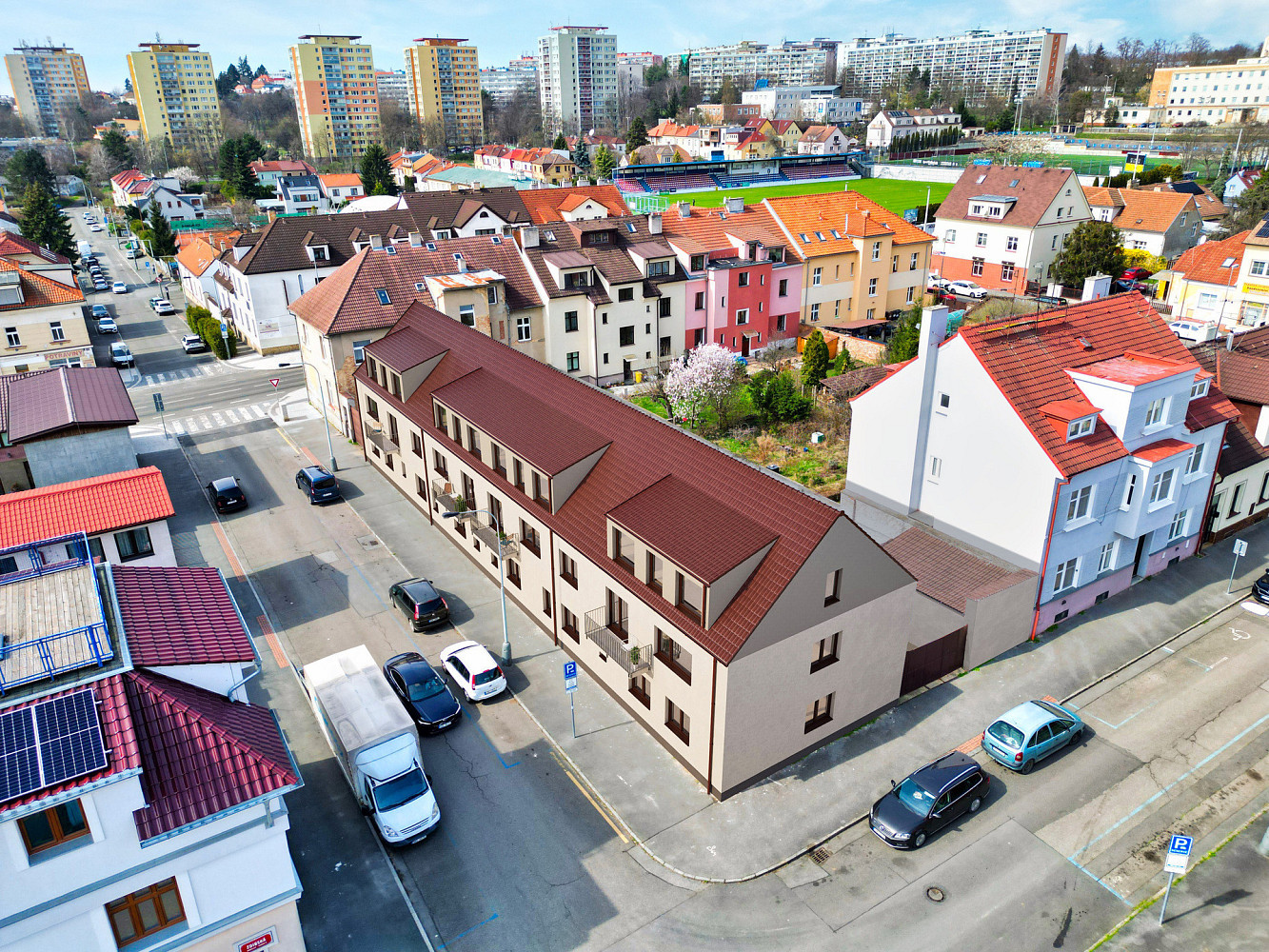 Prodej domu 180 m² s pozemkem 656 m² – pohled 2