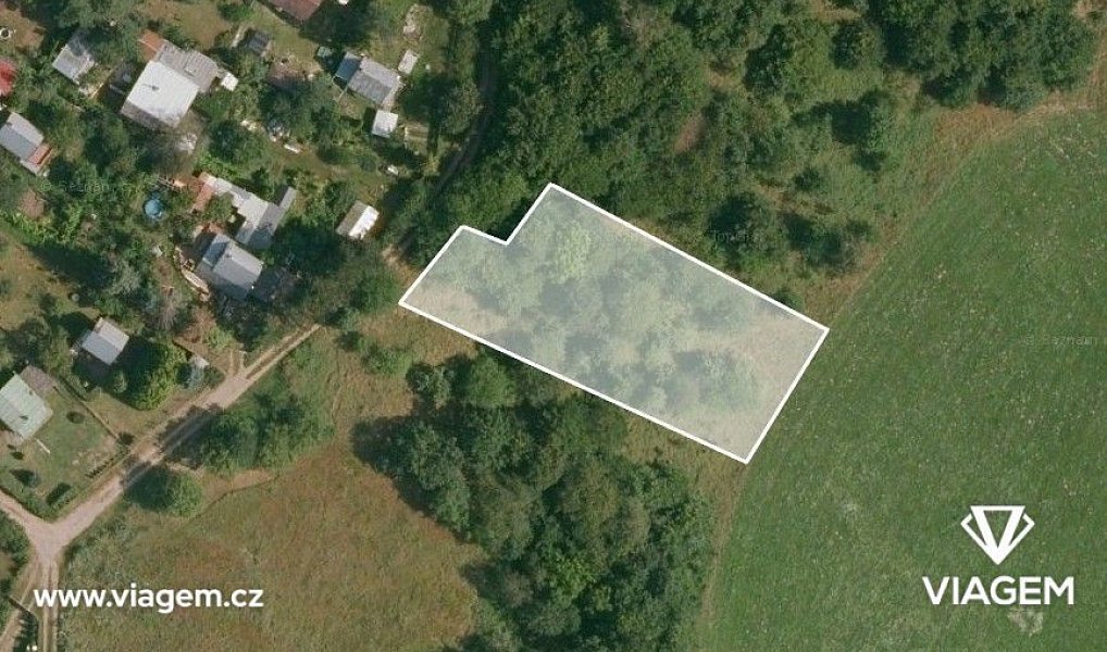 Prodej zahrady 358 m², Prostějovičky – náhled fotky 2