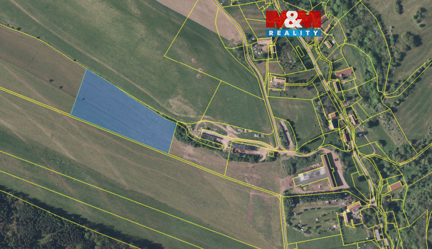 Prodej louky 16 044 m²