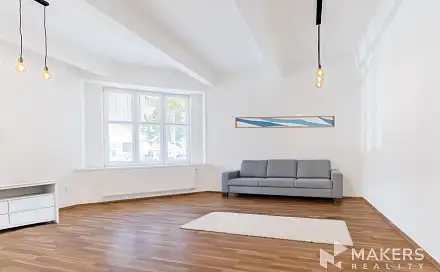 Prodej bytu 1+1 56 m², Lucemburská, Praha 3 - Vinohrady