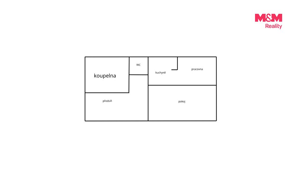 Prodej bytu 1+1 50 m², Obrnice – náhled fotky 11