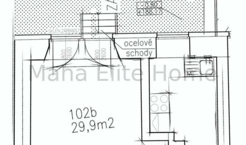 Prodej bytu 2+kk 29 m², Praha – náhled fotky 6