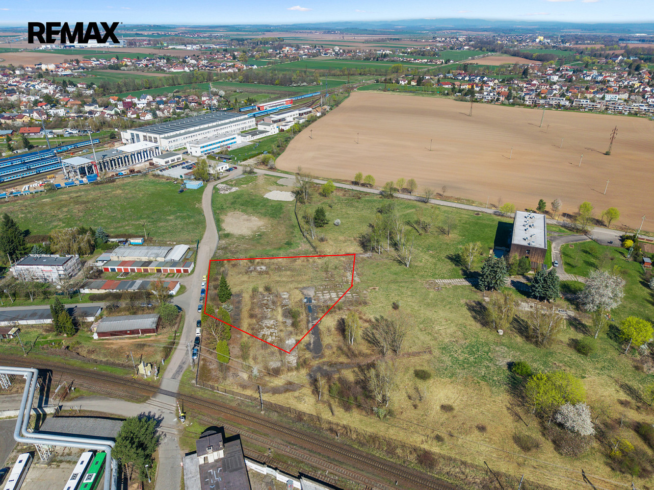 Prodej komerčního pozemku 7 896 m² — photo 4