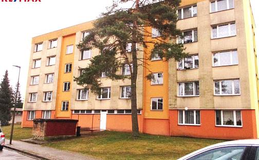 Prodej bytu 3+1 65 m², K. H. Borovského, Nová Bystřice, okres Jindřichův Hradec