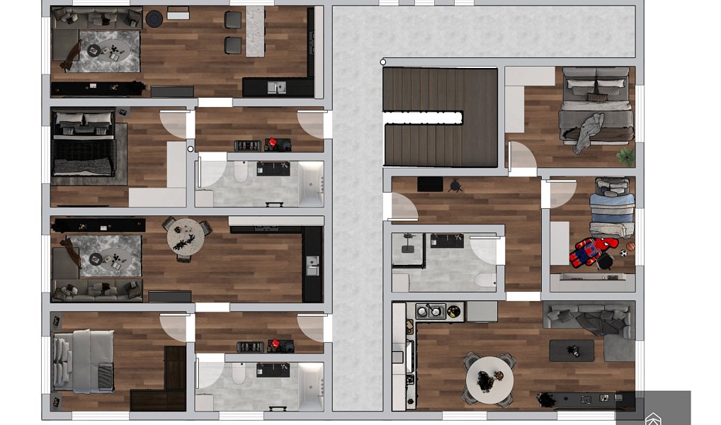 Prodej domu 500 m² s pozemkem 852 m², Třebotov – náhled fotky 29